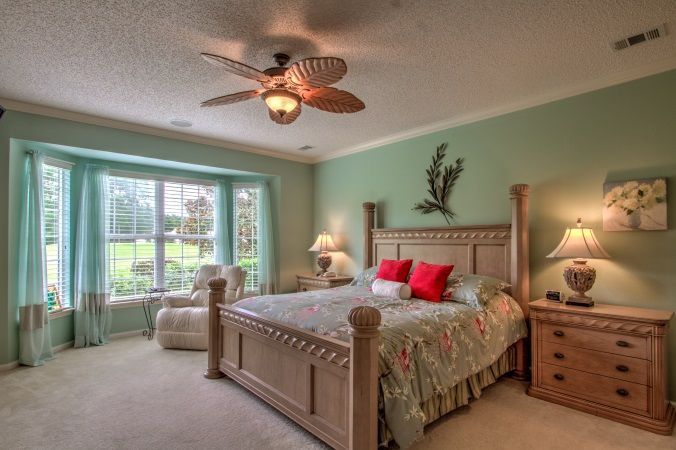 Master with Bay Window